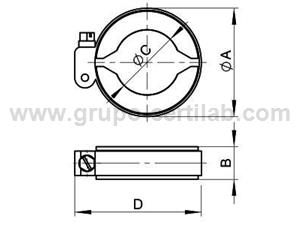 GRAMPO DN 20 e DN 25